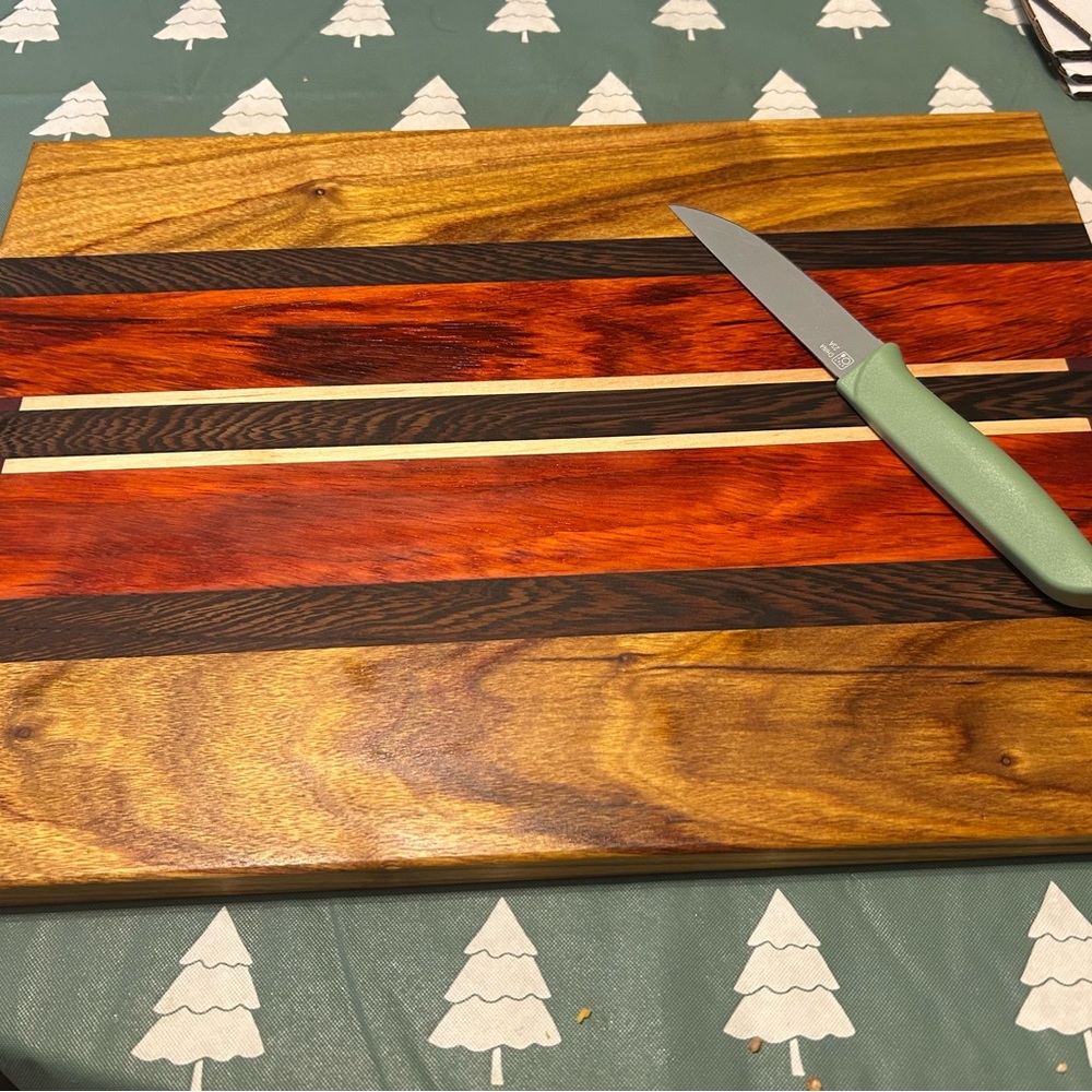 Exotic Wood Cutting Board